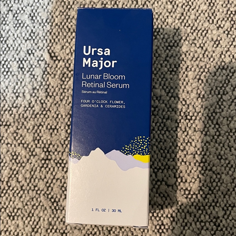 Ursa Major Lunar Bloom Retinal Serum 1 oz 30 ml NIB